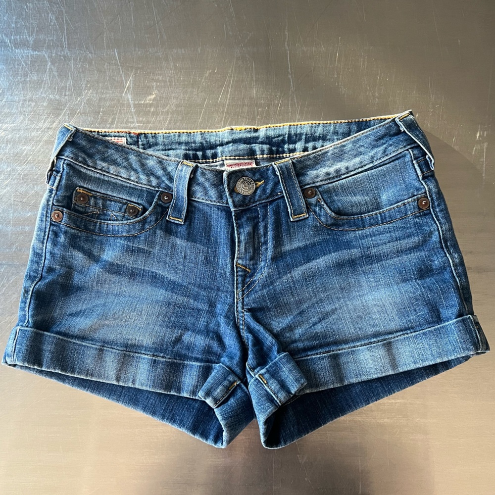 True Religion Denim Shorts